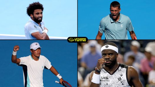Arthur Fils, Flavio Cobolli, Brandon Nakashima et Frances Tiafoe joueront les demi-finales au Masters 1000 de Cincinnati 2026 (Getty Images)