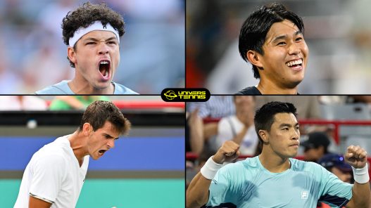 Ben Shelton, Learner Tien, Rafael Jodar et Brandon Nakashima joueront les demi-finales au Masters 1000 de Montréal 2026 (Getty Images)
