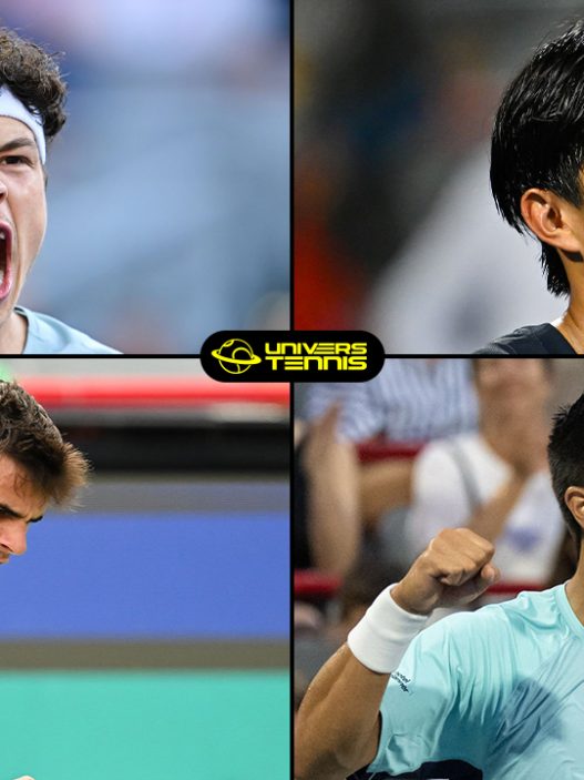 Ben Shelton, Learner Tien, Rafael Jodar et Brandon Nakashima joueront les demi-finales au Masters 1000 de Montréal 2026 (Getty Images)