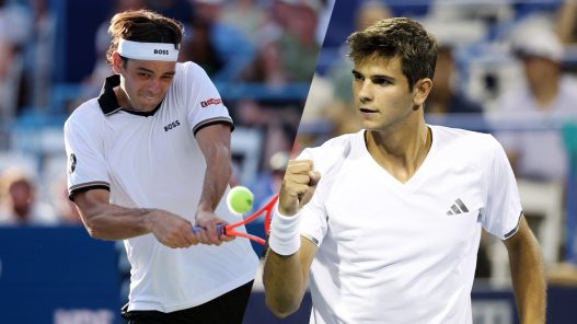 Taylor Fritz affrontera Rafael Jodar en finale du tournoi ATP 500 de Washington 2026 (Getty Images)