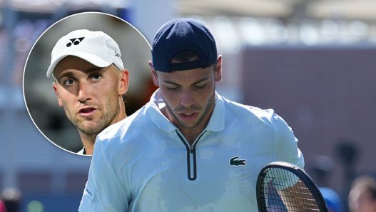 Arthur Gea remplace Casper Ruud dans le tableau de l'US Open 2026 (Getty Images)