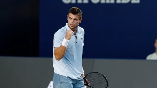 Arthur Gea s'est qualifié pour la finale du tournoi ATP 250 de Los Cabos 2026 (Getty Images)