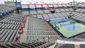 La météo continue de perturber le programme au Masters 1000 de Montréal 2026 (Minas Panagiotakis/Getty Images)
