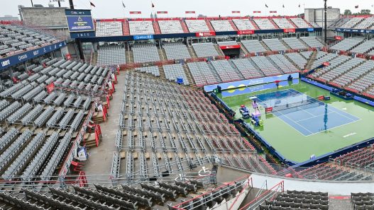 La météo continue de perturber le programme au Masters 1000 de Montréal 2026 (Minas Panagiotakis/Getty Images)