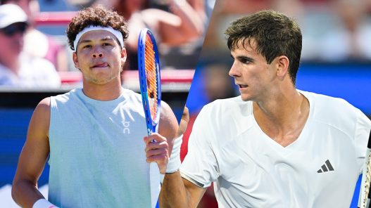 Ben Shelton et Rafaeal Jodar sont les favoris pour le titre à Montréal (Getty Images)