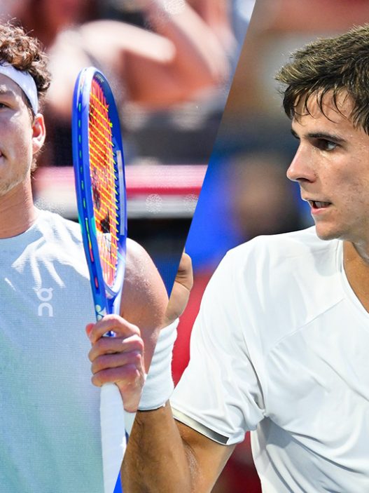 Ben Shelton et Rafaeal Jodar sont les favoris pour le titre à Montréal (Getty Images)