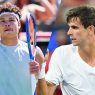 Ben Shelton et Rafaeal Jodar sont les favoris pour le titre à Montréal (Getty Images)
