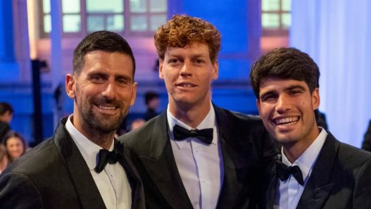 Novak Djokovic, Jannik Sinner et Carlos Alcaraz ne disputeront pas le Masters 1000 de Montréal (Laureus)