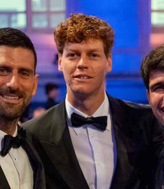 Novak Djokovic, Jannik Sinner et Carlos Alcaraz ne disputeront pas le Masters 1000 de Montréal (Laureus)