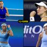 Aryna Sabalenka, Elena Rybakina, Coco Gauff et Jessica Pegula se joueront la place de n°1 mondiale à l'US Open 2026 (Getty Images)