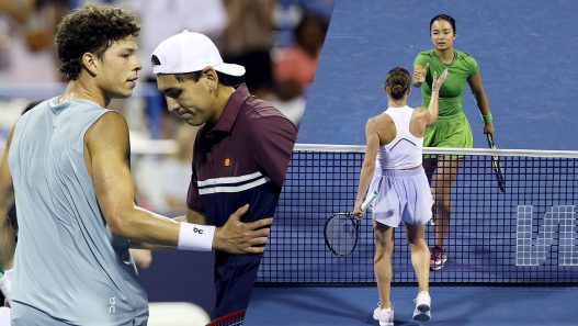 Ben Shelton s'est incliné contre Alejandro Tabilo tandis qu'Alexandra Eala a fait tomber Elina Svitolina au tournoi de Washington 2026 (Getty Images)