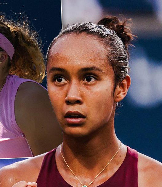 Leylah Fernandez s'est imposée contre Mirra Andreeva à Toronto (Getty Images)