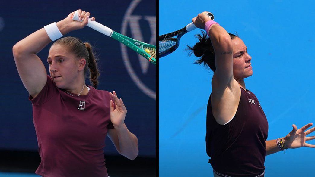 Diane Parry et Loïs Boisson vont s'affronter au troisième tour du WTA 1000 de Cincinnati 2026 (Getty Images)