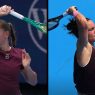 Diane Parry et Loïs Boisson vont s'affronter au troisième tour du WTA 1000 de Cincinnati 2026 (Getty Images)