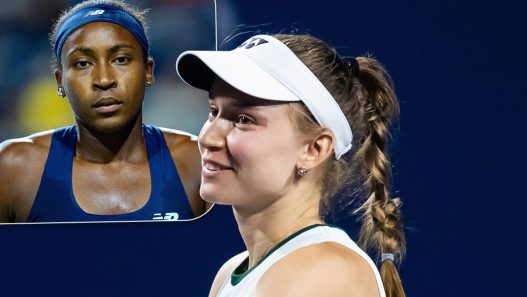 Elena Rybakina s'est imposée contre Coco Gauff en demi-finales du WTA 1000 de Toronto 2026 (Getty Images)