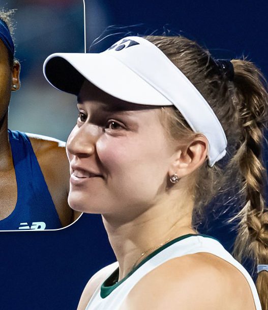 Elena Rybakina s'est imposée contre Coco Gauff en demi-finales du WTA 1000 de Toronto 2026 (Getty Images)