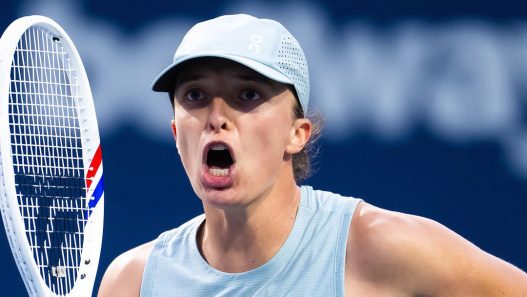 Iga Swiatek s'est qualifiée en finale du WTA 1000 de Toronto (Getty Images)