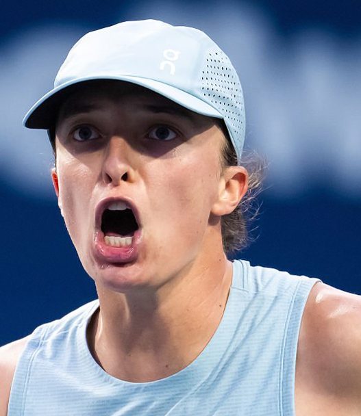 Iga Swiatek s'est qualifiée en finale du WTA 1000 de Toronto (Getty Images)