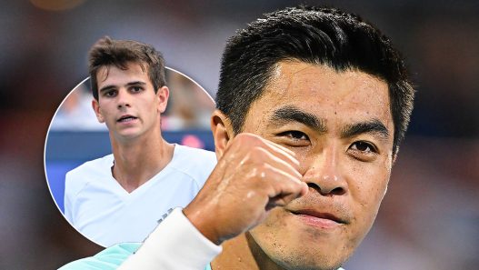 Brandon Nakashima s'est imposé contre Rafael Jodar à Montréal (Getty Images)