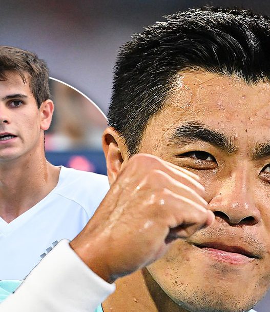 Brandon Nakashima s'est imposé contre Rafael Jodar à Montréal (Getty Images)