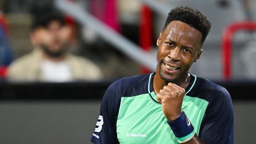 Gael Monfils s'est imposé au premier tour du Masters 1000 de Montréal (Getty Images)