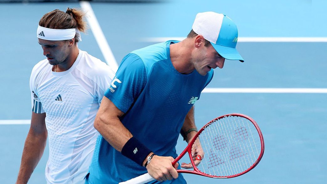 Tommy Paul s'est imposé contre Alexander Zverev à Cincinnati (Getty Images)