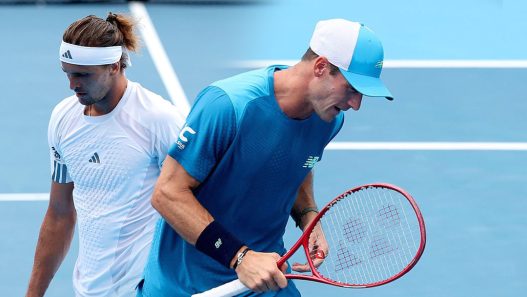 Tommy Paul s'est imposé contre Alexander Zverev à Cincinnati (Getty Images)
