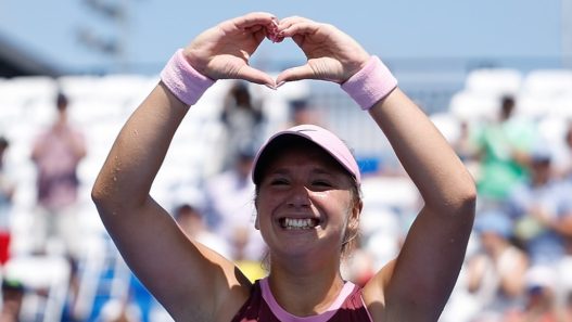 Kristina Liutova a décroché son premier titre sur le circuit principal à 16 ans (WTA)