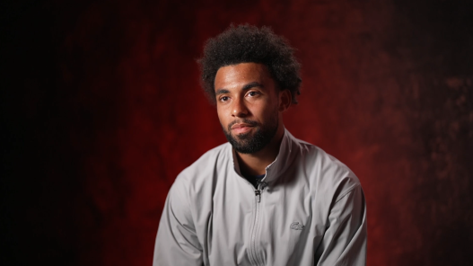 Arthur Fils lors du Media Day de Montréal (Tennis TV)