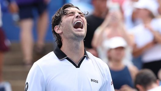 Taylor Fritz a remporté le tournoi de Washington. (Getty Images)