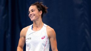 Loïs Boisson lors de sa dernière tournée américaine. (Getty Images)