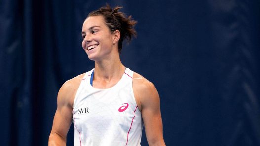 Loïs Boisson est au programme du WTA 1000 de Toronto ce dimanche. (Getty Images)