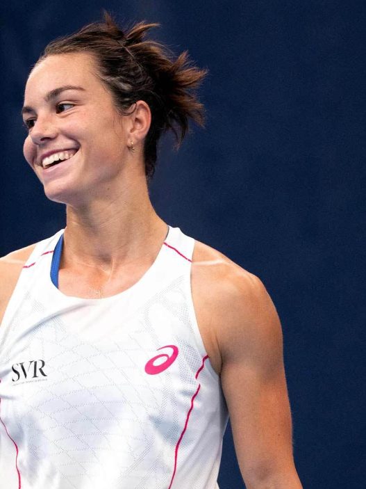 Loïs Boisson lors de sa dernière tournée américaine. (Getty Images)