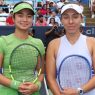 Jessica Pegula mène face à Alexandra Eala en finale du tournoi de Washington. (Getty Images)