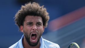Arthur Fils s'est qualifié pour les quarts de finale au Masters 1000 de Montréal (Arthur Fils/X)