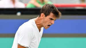 Rafael Jodar lors de son quart de finale au Masters 1000 de Montréal (Getty Images)