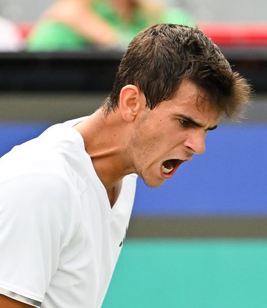 Rafael Jodar lors de son quart de finale au Masters 1000 de Montréal (Getty Images)