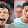 Ben Shelton affronte Brandon Nakashima en finale de Montréal ce jeudi. (Getty Images)