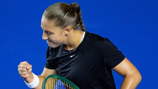 Diane Parry s'est qualifiée en finale à Monterrey. (Getty Images)
