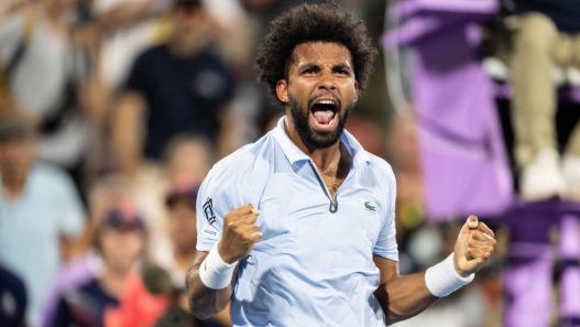 Arthur Fils est au programme du jour à Cincinnati. (Getty Images)