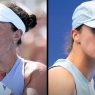 Jessica Pegula et Iga Swiatek vont s'affronter ce samedi à Cincinnati. (Getty Images)