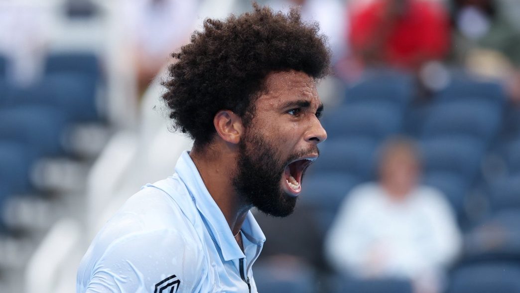 Arthur Fils s'est qualifié pour la finale à Cincinnati. (Getty Images)