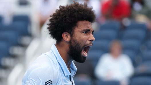 Arthur Fils s'est qualifié pour la finale à Cincinnati. (Getty Images)