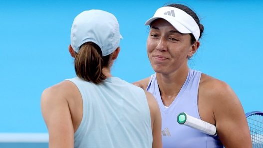 Jessica Pegula a battu Iga Świątek à Cincinnati. (Getty Images)