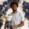 Arthur Fils avec son titre au Masters 1000 de Cincinnati (Cincinnati Open)