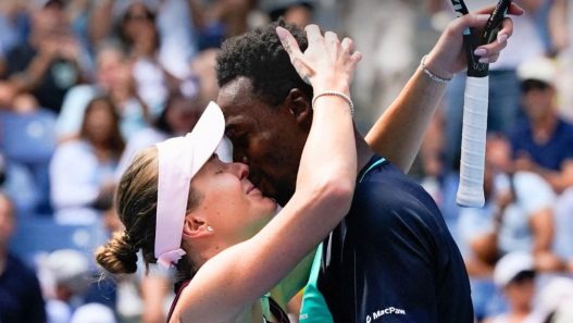 Elina Svitolina et Gaël Monfils rêvent du titre au double mixte de l'US Open 2026 (Getty Images)
