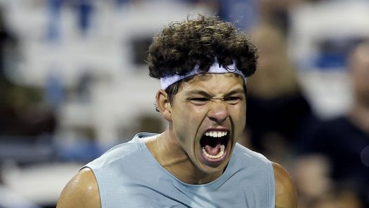 Ben Shelton s'apprête à lancer sa tournée américaine au Masters 1000 de Montréal (Emilee Chinn/Getty Images)