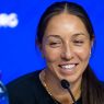 Jessica Pegula en conférence de presse avant l'US Open 2026 (Getty Images)