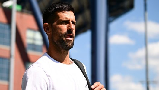 Novak Djokovic s'apprête à disputer son 20e US Open (Mike Lawrence/USTA via Getty Images)