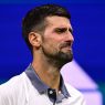 Novak Djokovic est apparu en larmes lors de son premier tour à l'US Open (Mike Lawrence/USTA via Getty Images)